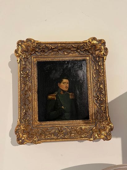 Late 19th century school
Woman in a black...