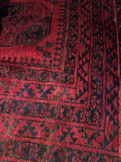 BOUKHARA
Hand-knotted wool carpet decorated...