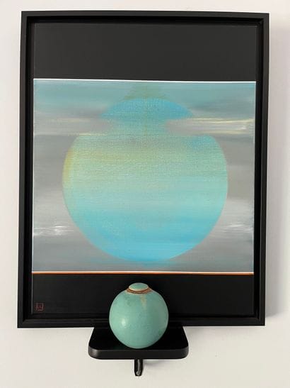 Christian MALLET, 20th - 21st century
Untitled
Acrylic...