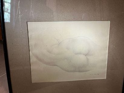 Willy KREITZ, 1903-1982
Nude 
Graphite on...