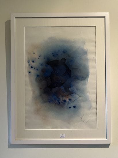 Josef CIESLA, 1929-2003 
Interior Blue, 1999
Ink...