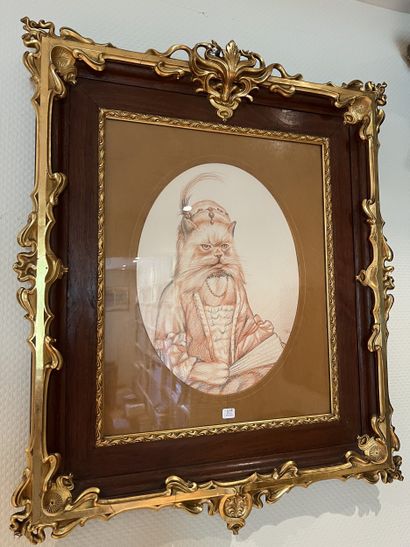Ecole contemporaine
Portraits de monsieur...