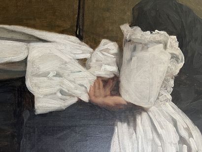 Gustave VANAISE, 1854-1902
Bust portrait...