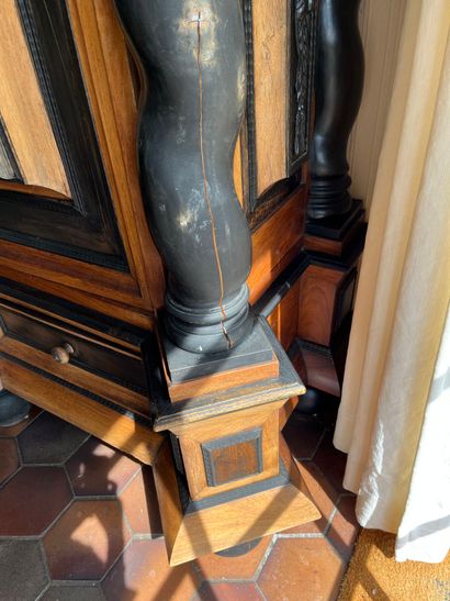 Cabinet by KUSSENKAAST in mahogany, mahogany...