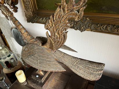 THAILAND - 19th/20th century
Goose (hamsa)...