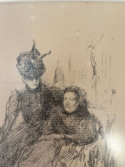 James Abbot McNeill WHISTLER, att. to 
Conversation,...