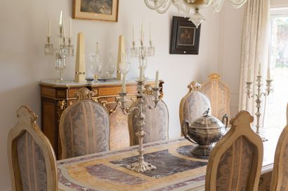 THE DINING ROOM
