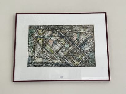 Léopold PLOMTEUX, 1920-2008
Composition,...