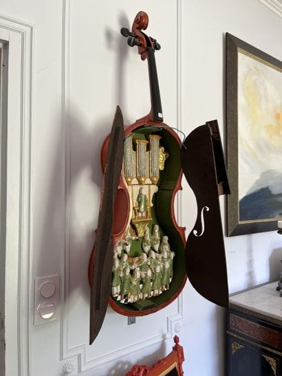 Max van der LINDEN, 1922-1999
Untitled
Cello...