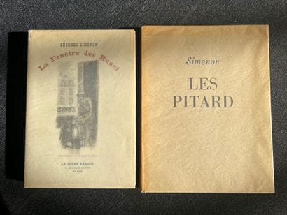 Simenon - Chadourne Louis -Mac Orlan Pierre...