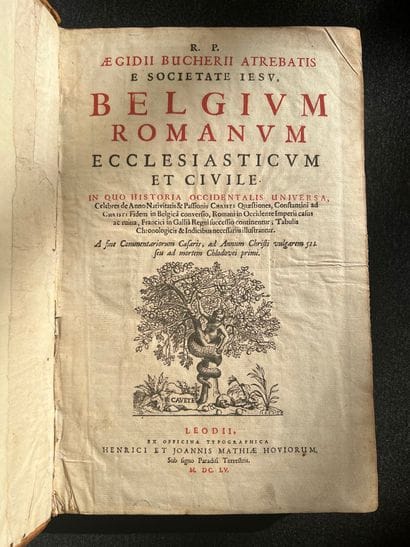 Bouchier Gilles
Belgium Romanum ecclesiasticum...