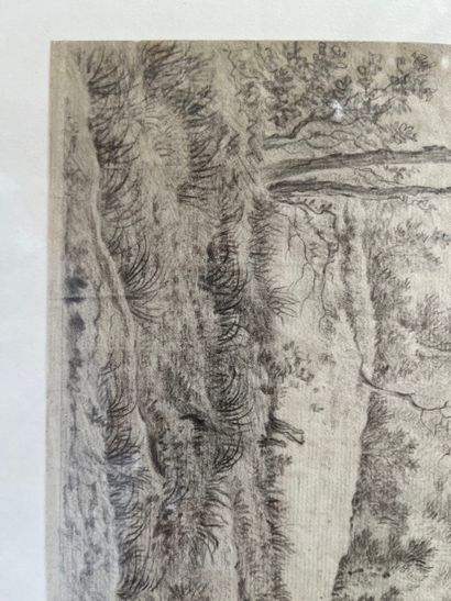 Dutch school, 18th century
Battle scene,...
