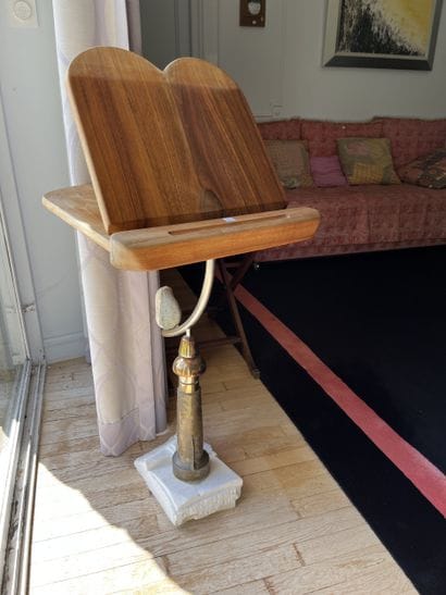 Josef CIESLA, 1929-2023
Lectern, 2005
Wood,...