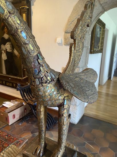 THAILAND - 19th/20th century
Goose (hamsa)...