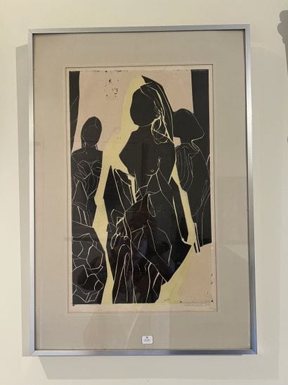 Conrad WESTPFAHL, 1891-1976
Nausikaa, (19)55...