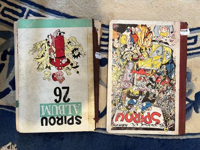 JOURNAL DE SPIROU 1942/2021 - Très importante...
