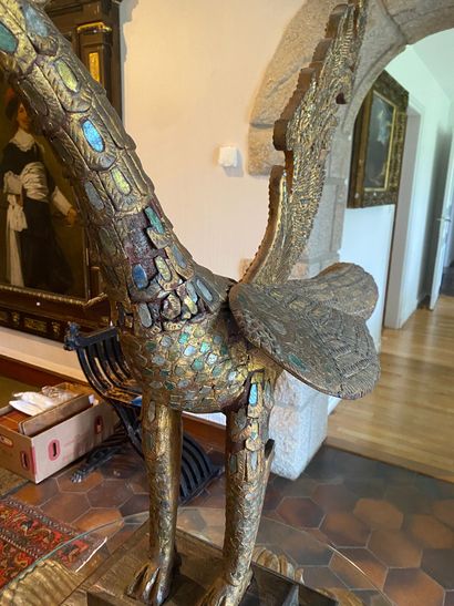THAILAND - 19th/20th century
Goose (hamsa)...