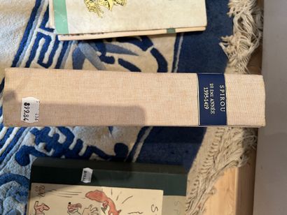 JOURNAL DE SPIROU 1942/2021 - Très importante...