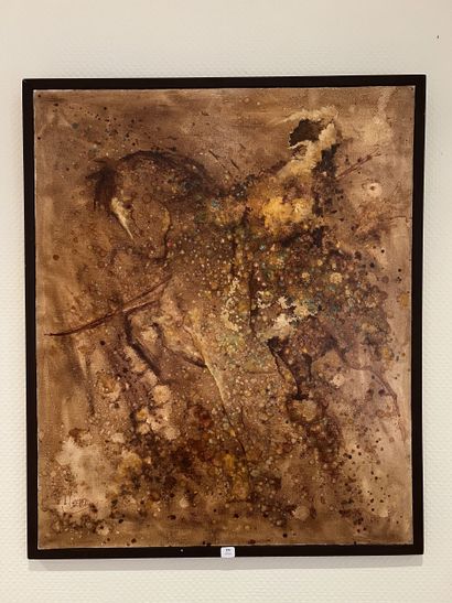 Ecole contemporaine 
Don Quichotte, (19)78...