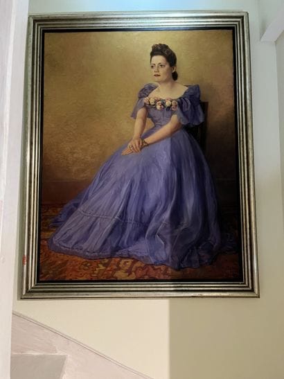 Ernest FAUT, 1879-1962
Portrait of a Woman...