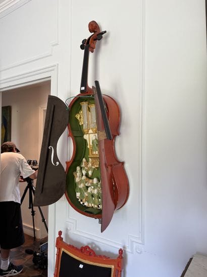 Max van der LINDEN, 1922-1999
Untitled
Cello...