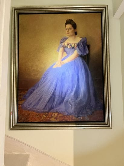 Ernest FAUT, 1879-1962
Portrait of a Woman...