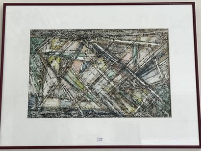 Léopold PLOMTEUX, 1920-2008
Composition,...