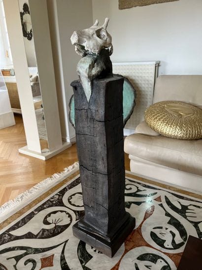 Josef CIESLA, 1929-2023
La Cadole du cerf...