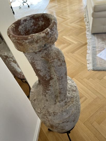 Beautiful DRESSEL 1A type marine amphora....