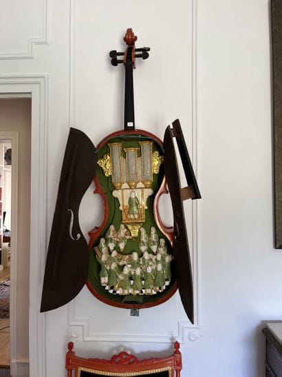 Max van der LINDEN, 1922-1999
Untitled
Cello...