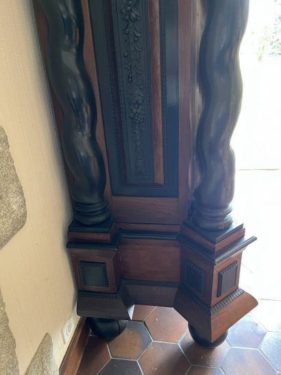 Cabinet by KUSSENKAAST in mahogany, mahogany...