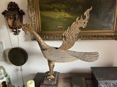 THAILAND - 19th/20th century
Goose (hamsa)...