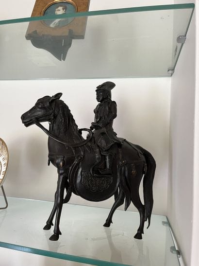 JAPAN - MEIJI period (1868-1912)
Bronze group...