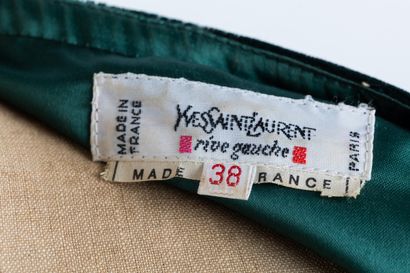 YVES SAINT-LAURENT - Rive Gauche
Robe tunique...