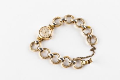 DIESE- vers 1960/65. 
Montre bracelet en...