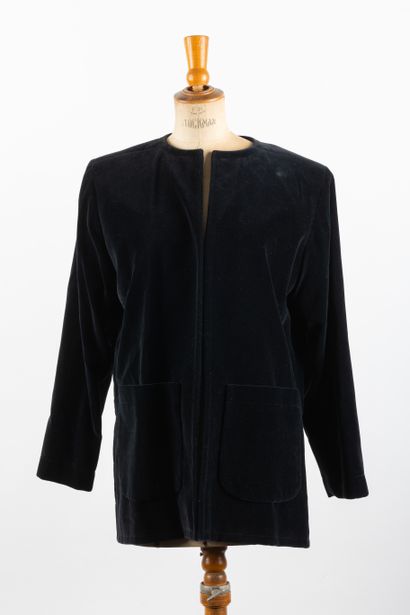 YVES SAINT-LAURENT - Rive Gauche
Veste tunique...