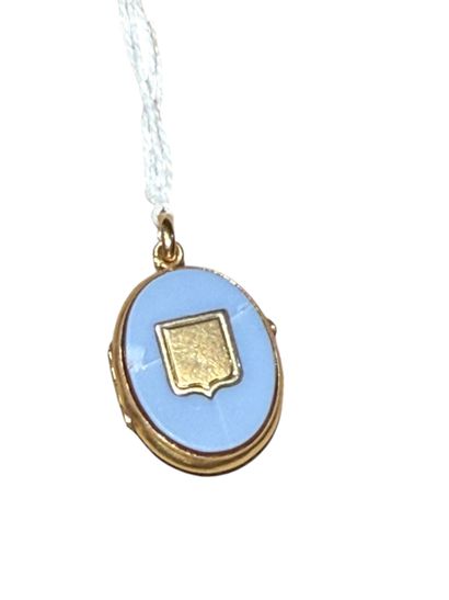 Pendentif ouvrant 