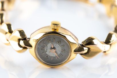 POP - vers 1960. 
Montre bracelet de dame...