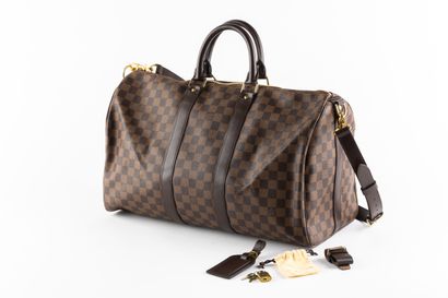LOUIS VUITTON
Sac de voyage, modèle Keepall...