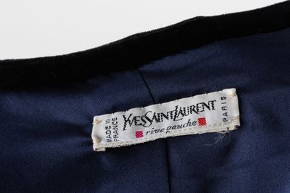 YVES SAINT-LAURENT - Rive Gauche
Veste tunique...