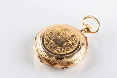 Montre de col n°85779 vers 1900. 
Très joli...