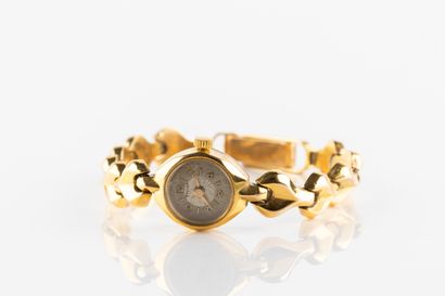 POP - vers 1960. 
Montre bracelet de dame...