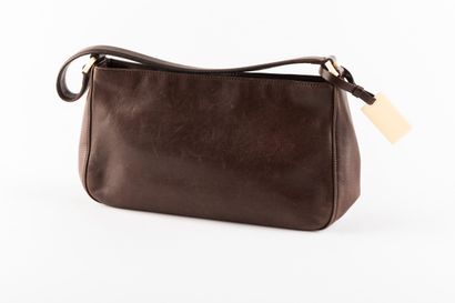 CELINE 
Sac vintage baguette, porté épaule...
