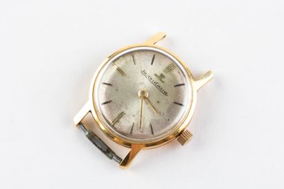 JAEGER-LECOULTRE-vers 1960. 
Montre-bracelet...