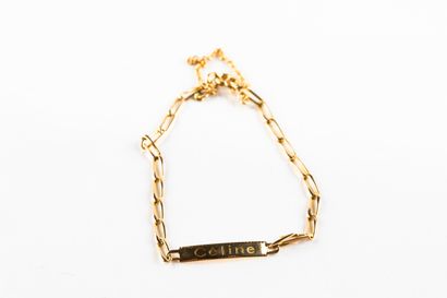 Bracelet identité 