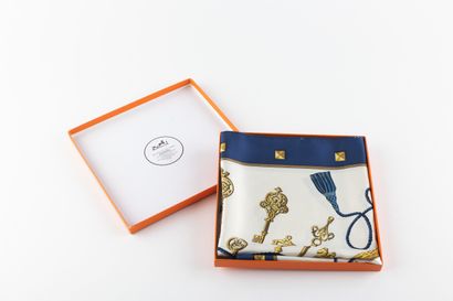 HERMES
Carré 90 en twill de soie, modèle...