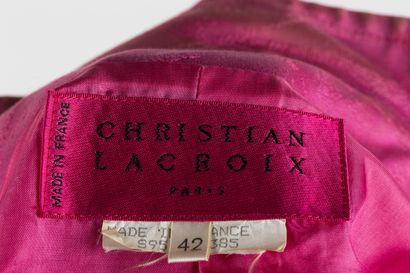CHRISTIAN LACROIX
Tailleur de femme, veste...