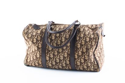 DIOR
Sac vintage, modèle Bowling en toile...