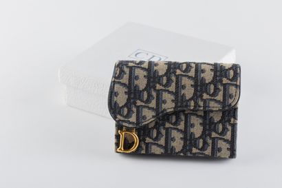 DIOR
Porte-cartes, modèle Bloom Saddle en...