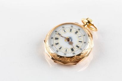 Montre de col n°85779 vers 1900. 
Très joli...